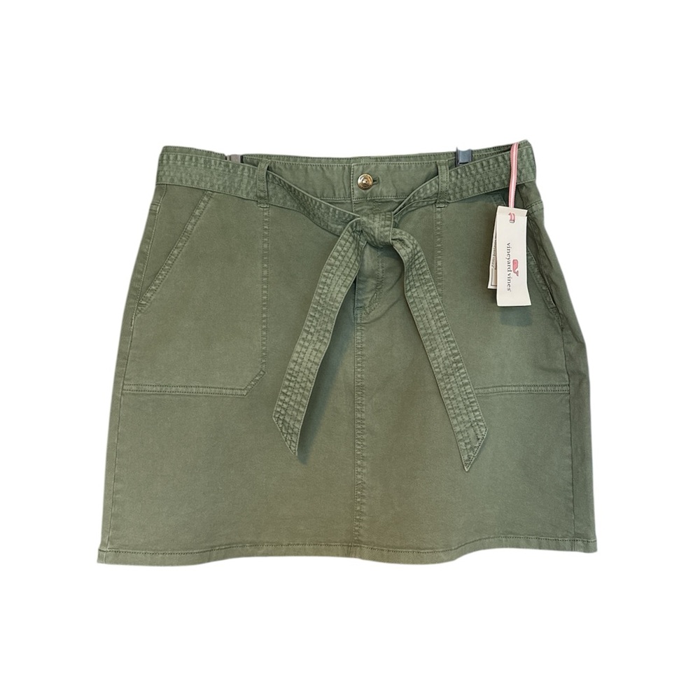 NWT Vineyard Vines Green Mini Skirt